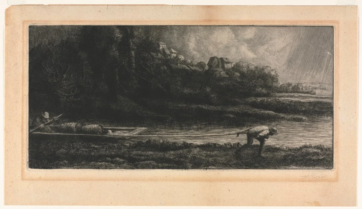 Le Paysage au Bâteau