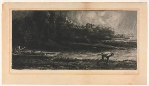 Le Paysage au Bâteau