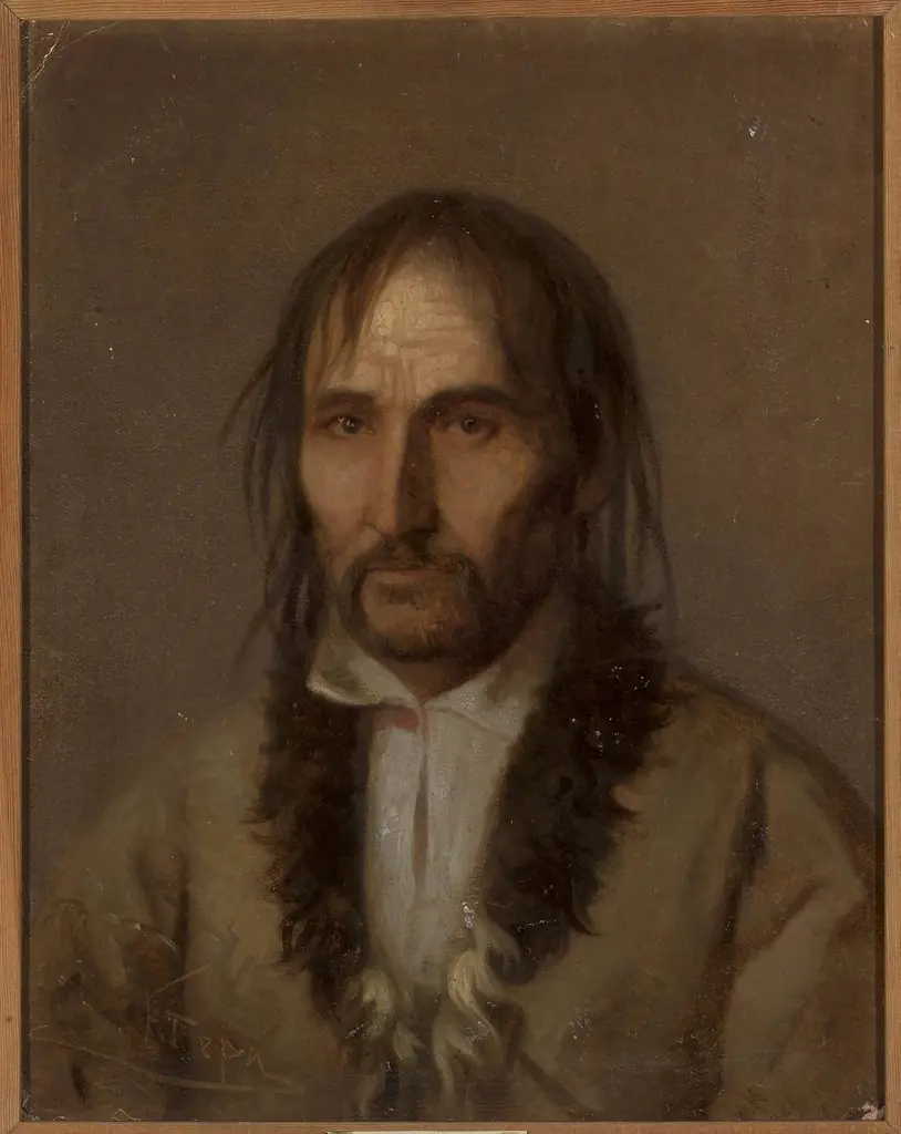 Head of a Highlander