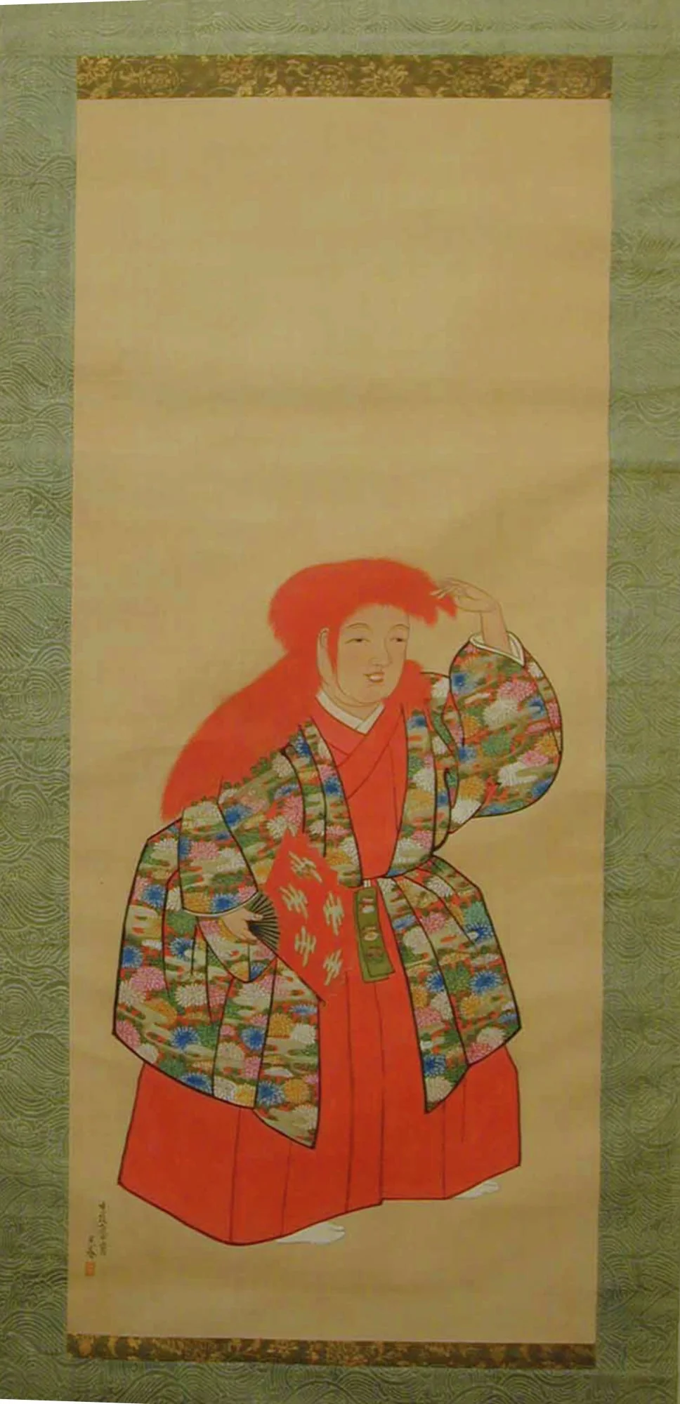 Kakemono, by Matsumura Goshun, unspecified, 1791