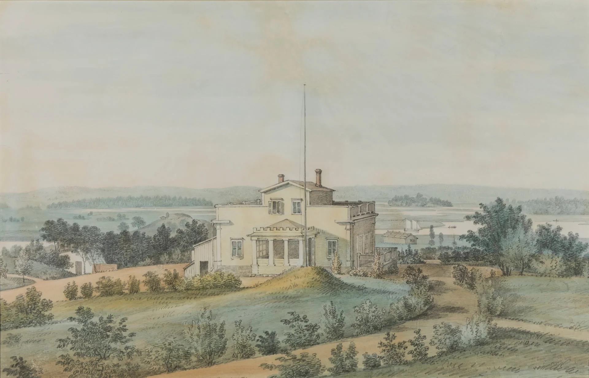 Anneberg (Annala), by Magnus von Wright