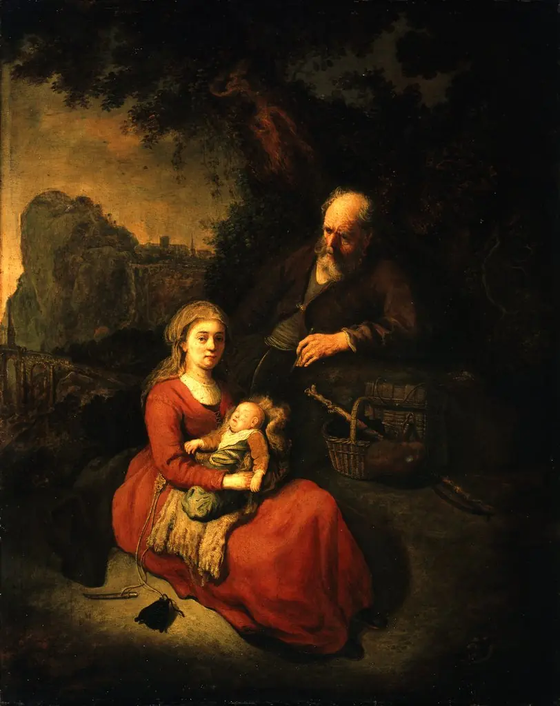 The Rest on the Flight from Egypt