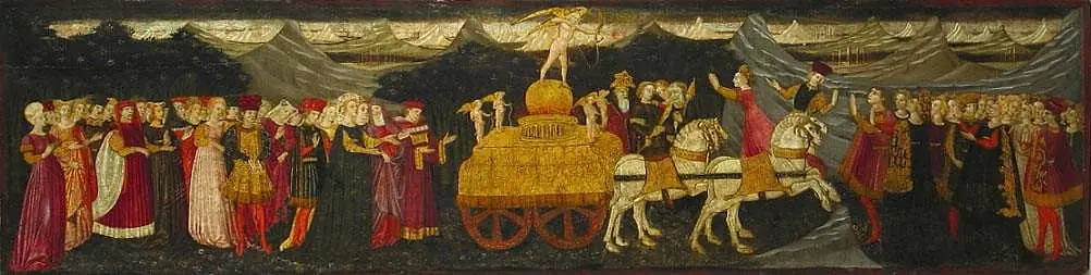 Triumph of Cupid