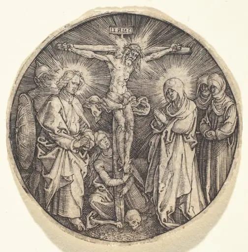 The Crucifixion called the Sword Pommel of Maximilian