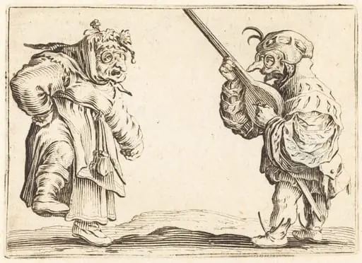 Dancers with Lute
