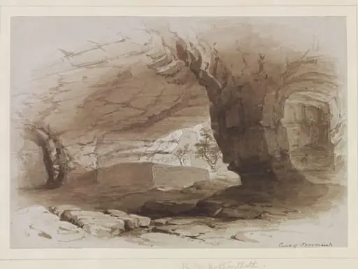 Cave of Jeremiah, Jerusalem