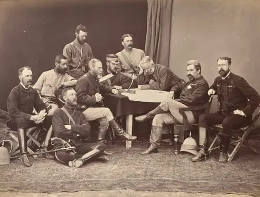 General Roberts and Staff