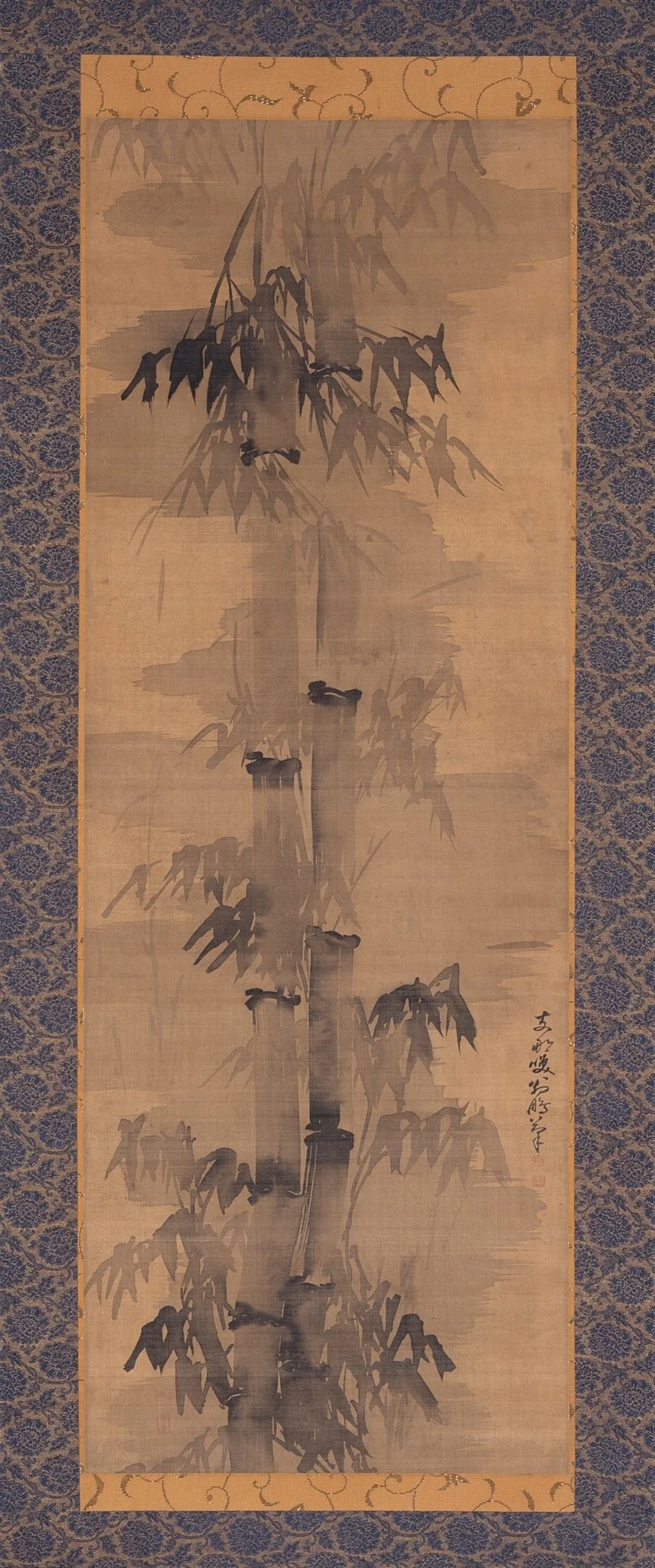 Bamboo, by Unknown, unspecified, 1750