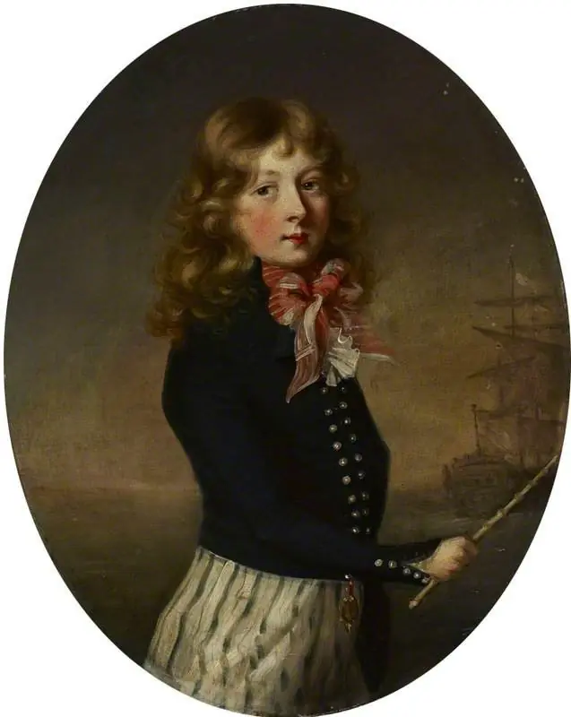 Portrait of a Boy, called John Cumming