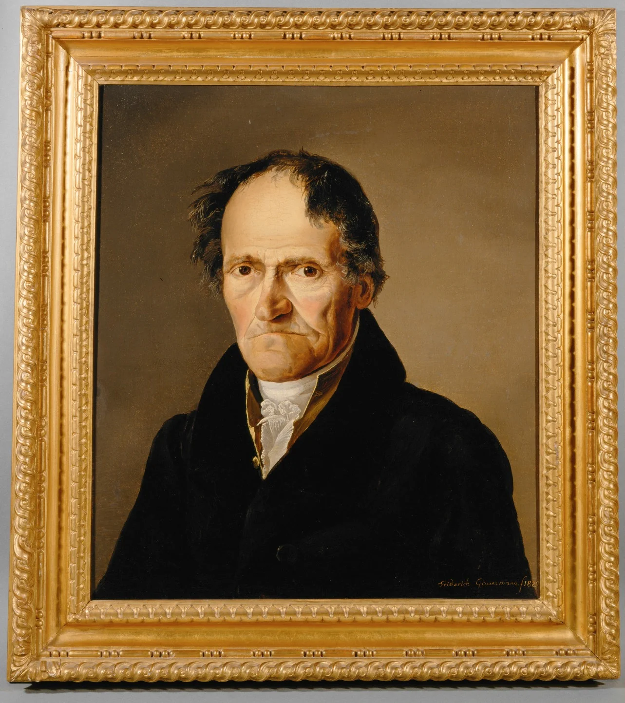 Anton Walter (1756 - 1826), by Friedrich Gauermann, oil, 1825