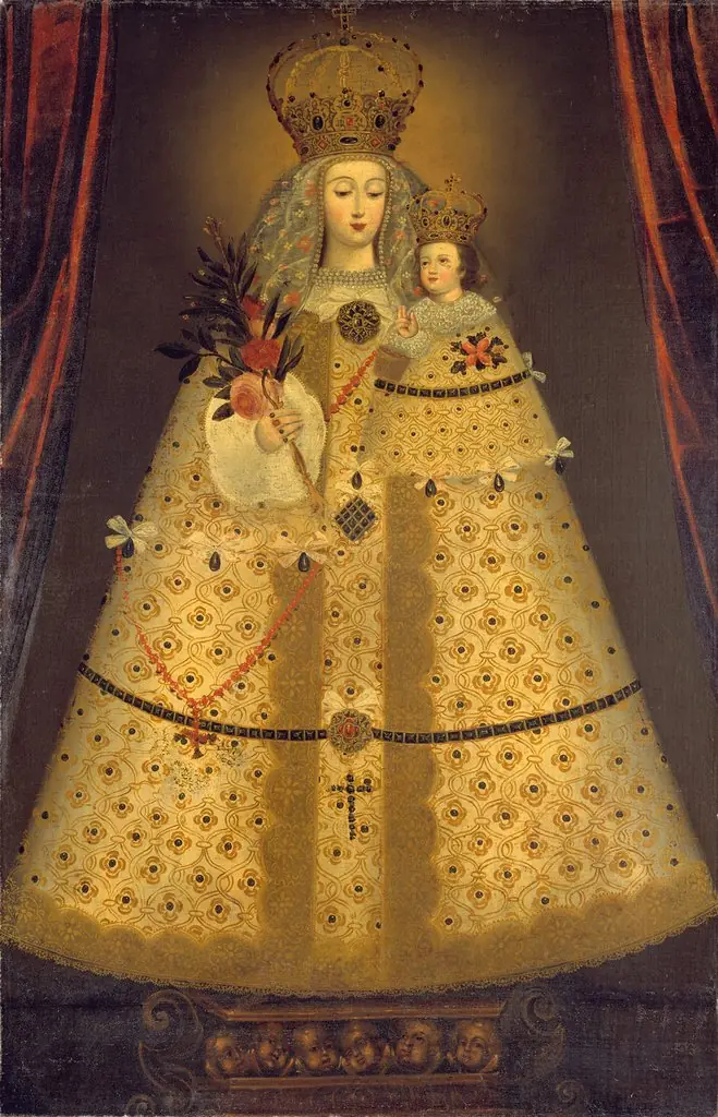 Virgin of the Rosary of Guápulo