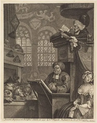 The Sleeping Congregation