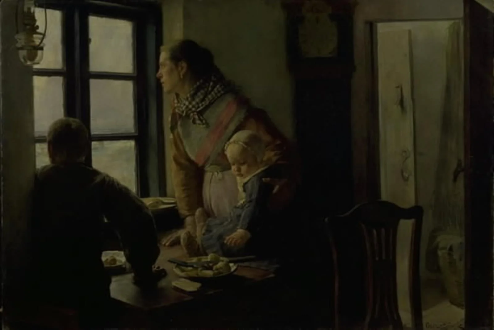 A Distress Shot, by Unknown, 1883