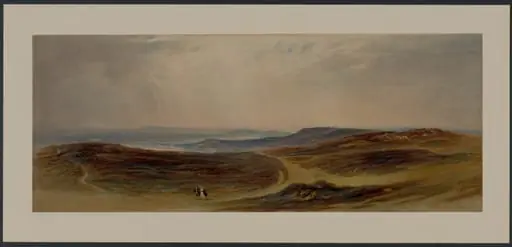 The Valley of the Tyne, My Native Country near Henshaw