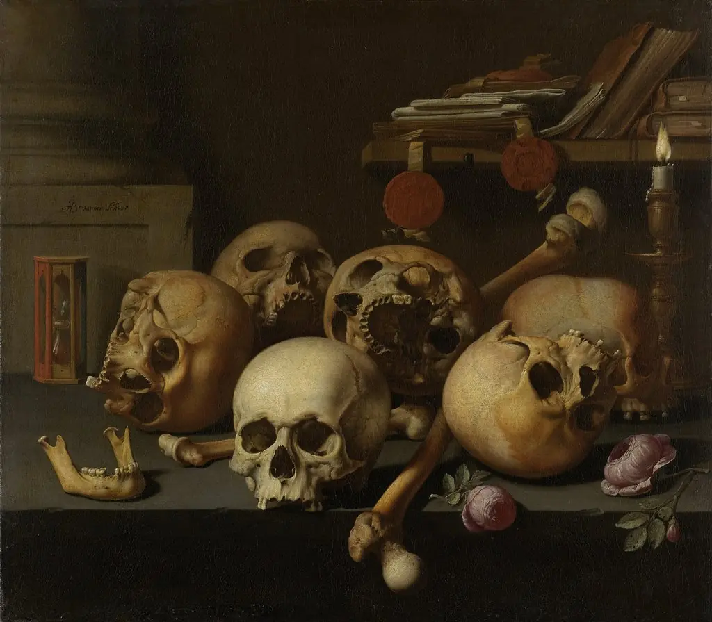 Vanits still life