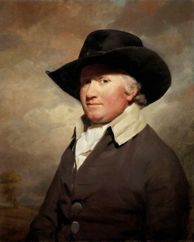 David Hunter of Blackness (died 1809), by Henry Raeburn, oil, 1794