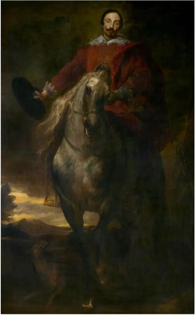 Equestrial Portrait of the Painter Cornelis de Wael