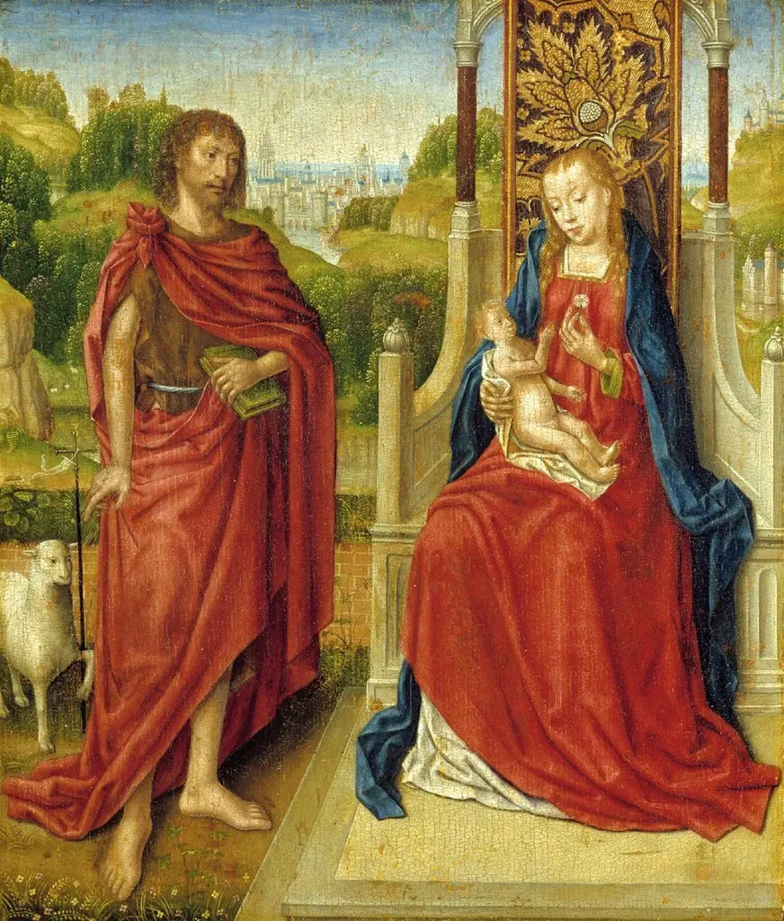 Virgin and Child and Saint John the Baptist