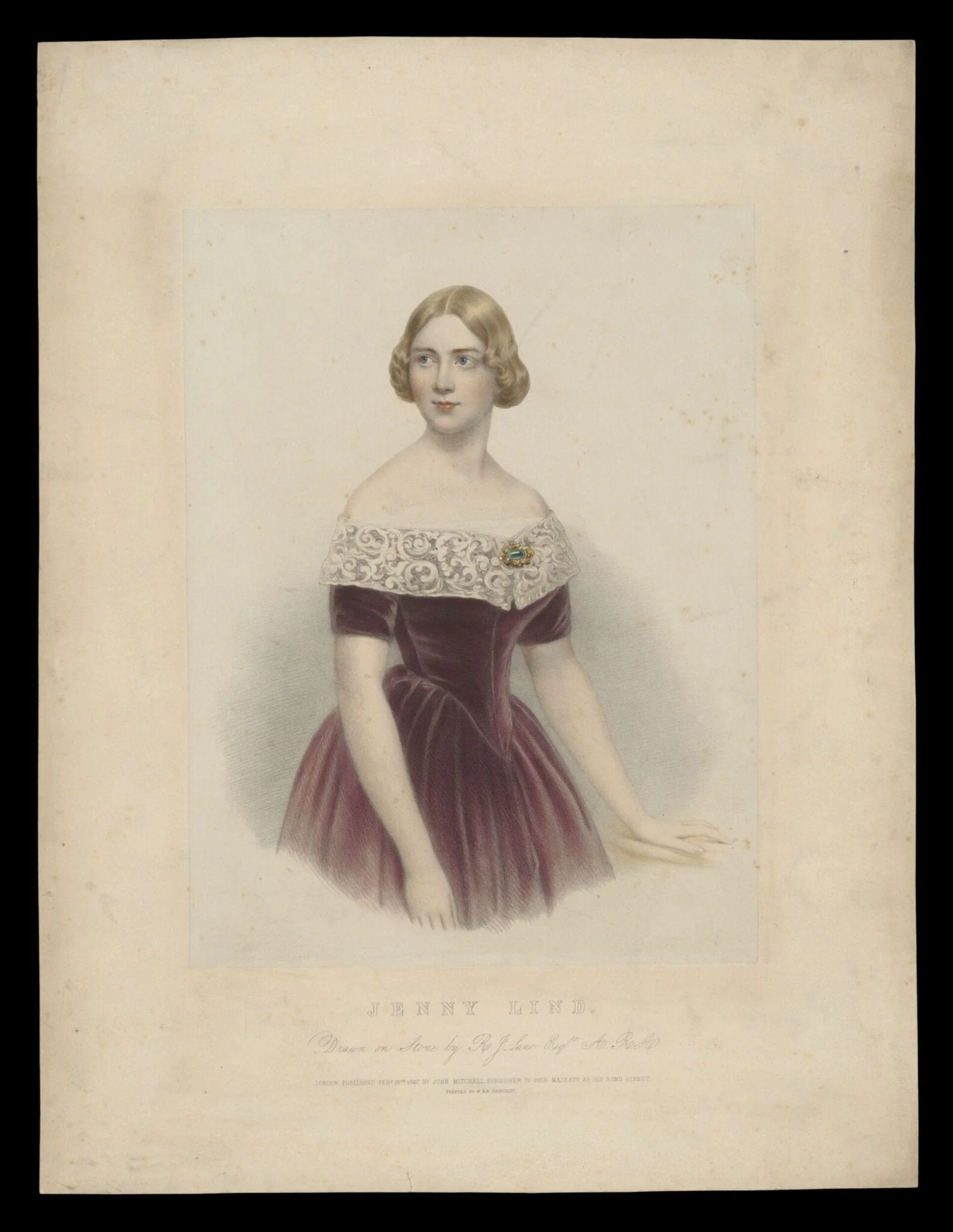 H Beard Print Collection, by Conrad L'Allemand, 16