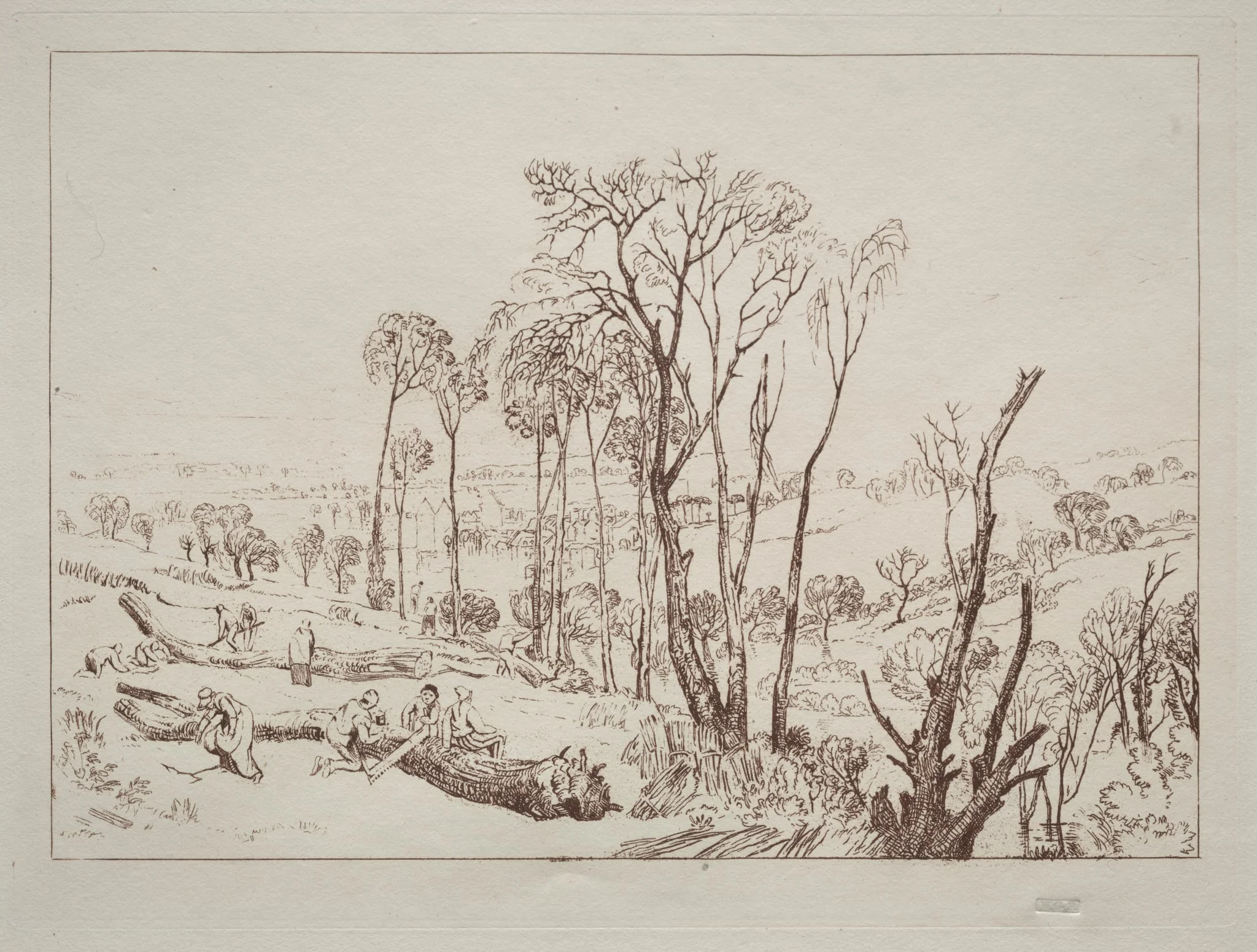 Liber Studiorum:  Crowhurst, Sussex