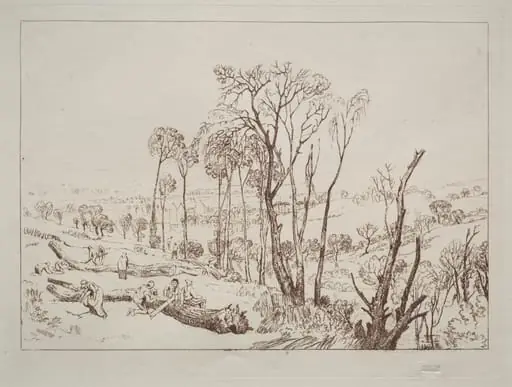 Liber Studiorum:  Crowhurst, Sussex