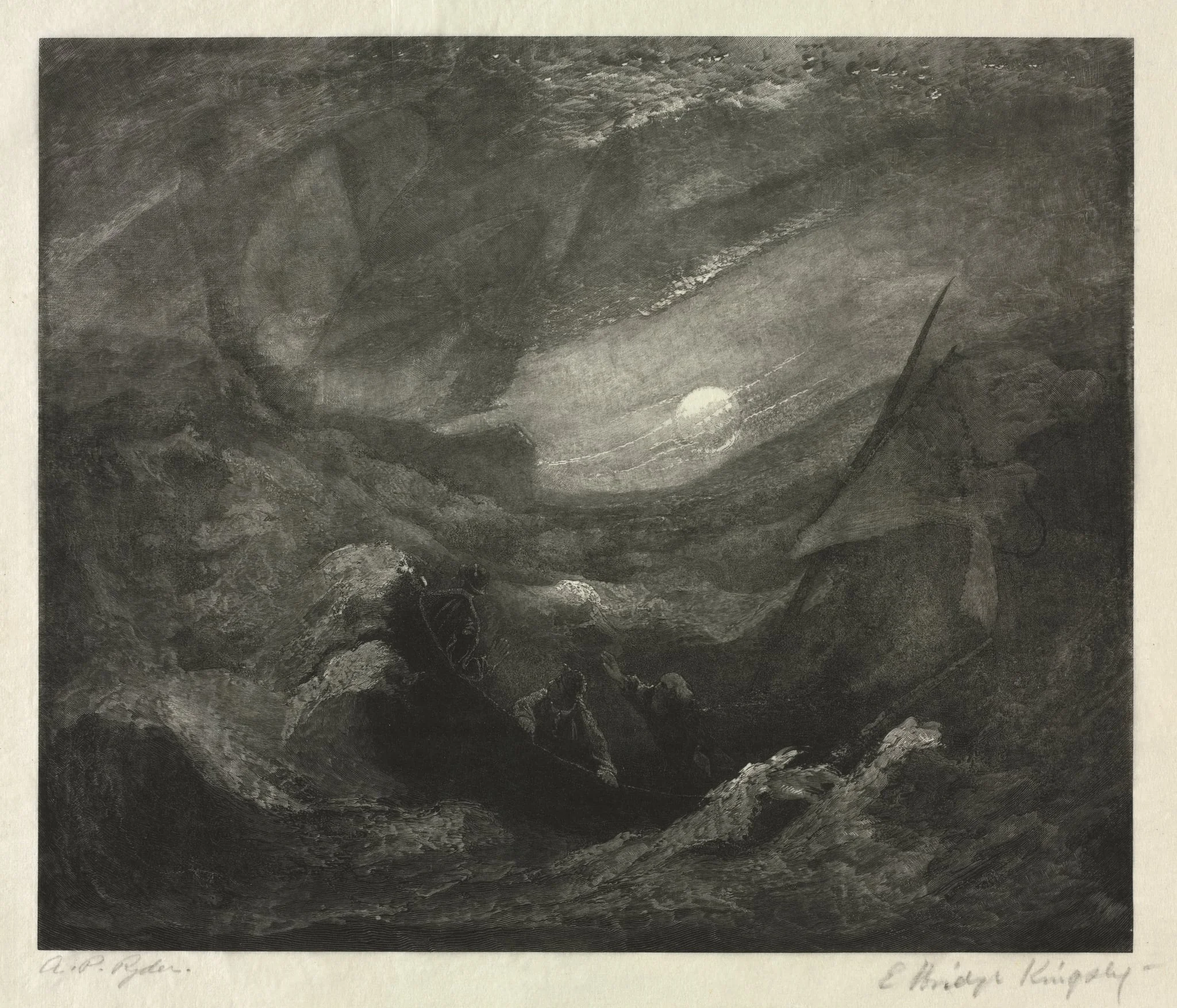 A Morning, by Elbridge Kingsley, 1887