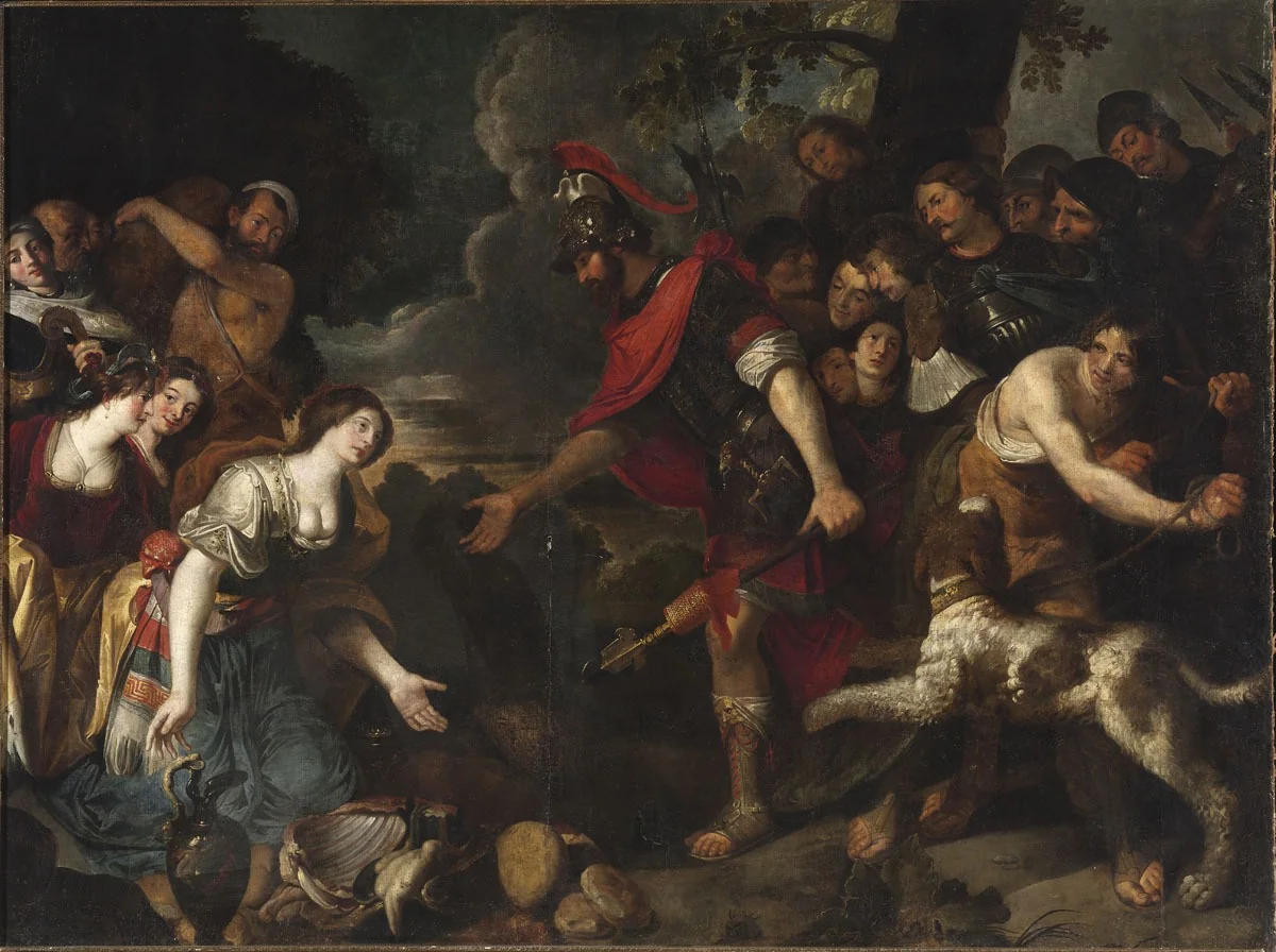 The Meeting of David and Abigail