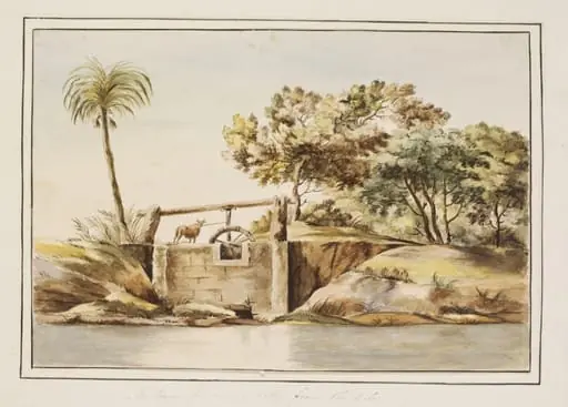 An Engine for raising Water from the Nile