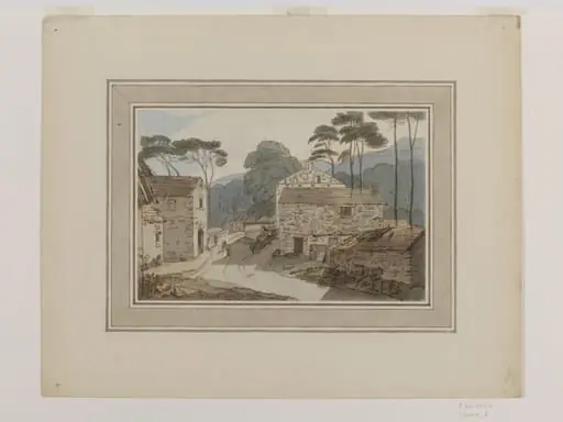 Part of Ambleside at the Head of Lake Windermere