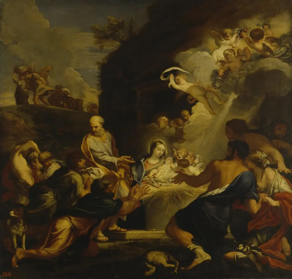 Adoration of the Shepherds