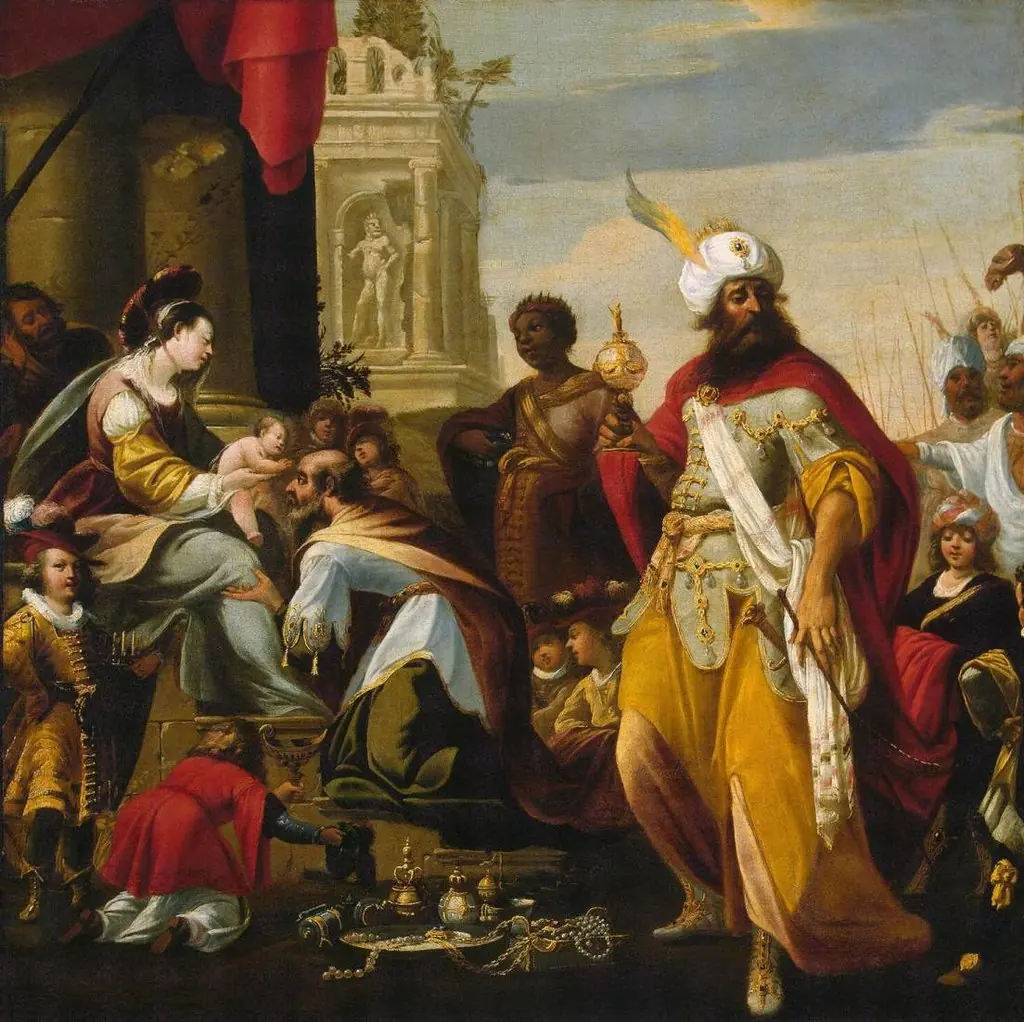 Adoration of the Magi