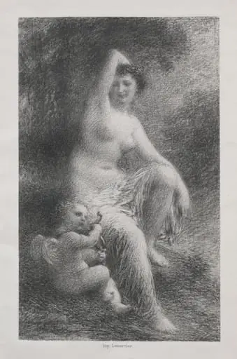 Venus and Cupid