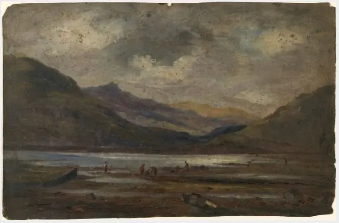 Connemara Mountains