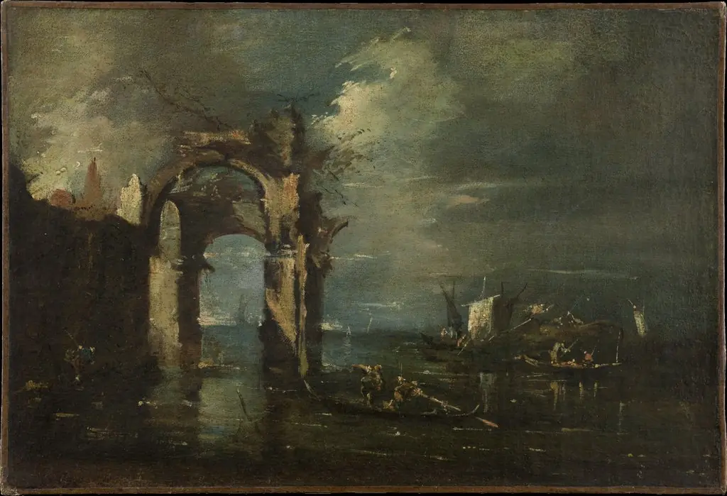 Lagoon Landscape