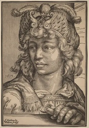 Bust of a Young Man