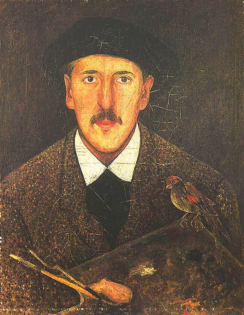 Self-portrait