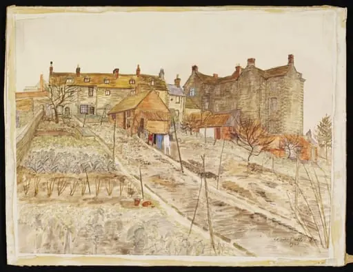 King Athelstan's Palace, and stables (now cottages), Malmesbury