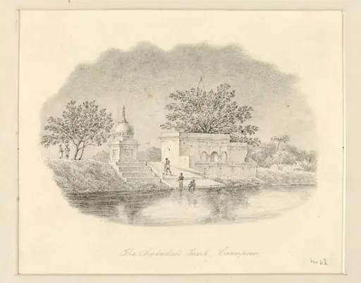 The Soubadars Tank, Cawnpoor
