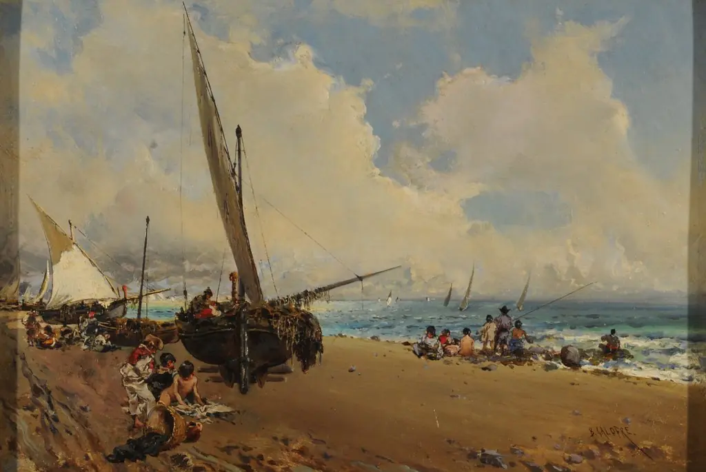 On the Beach