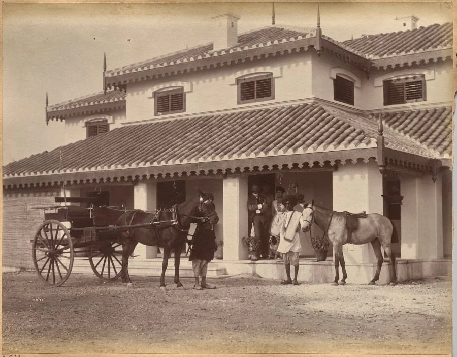 Mr. MacNull, Jhansi (verso)