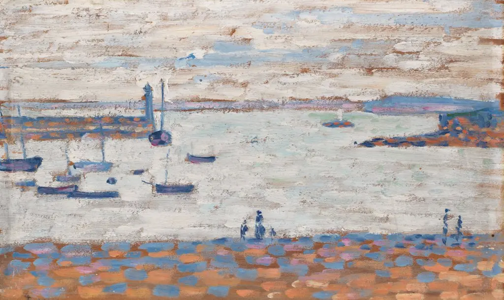 Entree de port, Portrieux