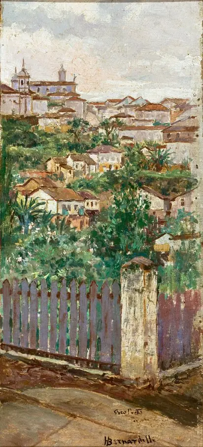 Landscape of Ouro Preto