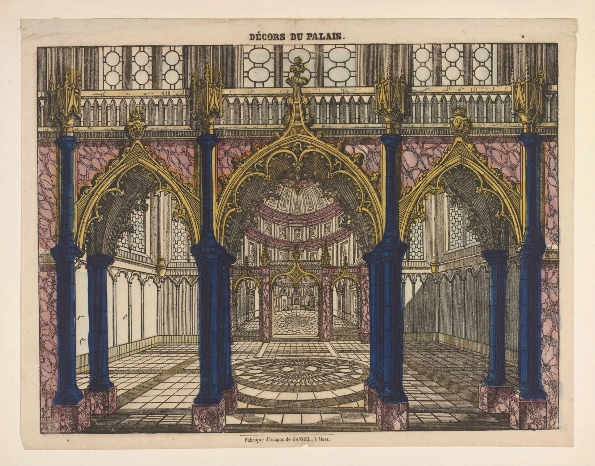 H Beard Print Collection, by Metz, C.M., 1850