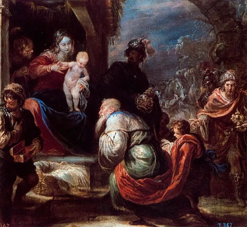 The Adoration of the Magi