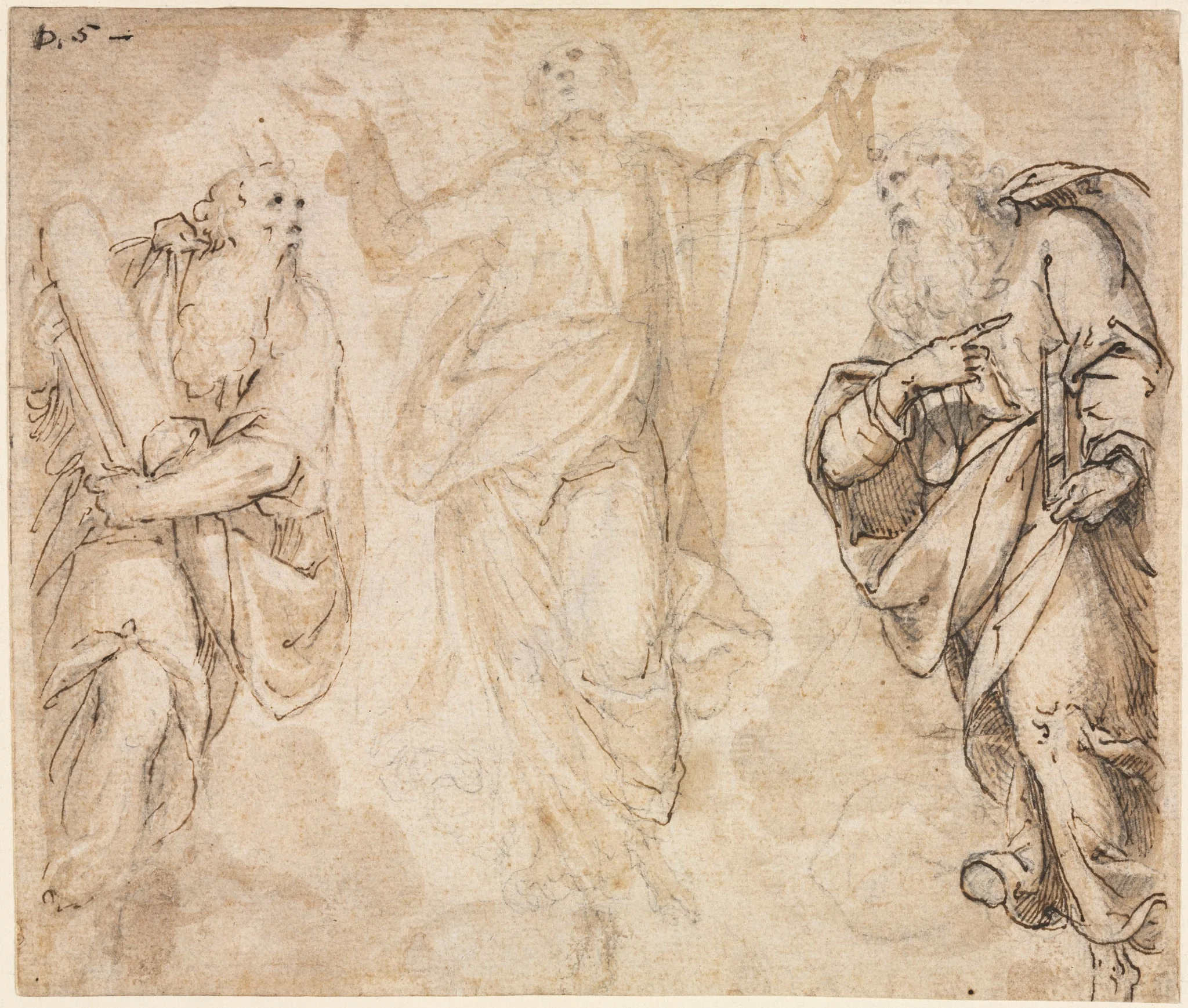 The Transfiguration (recto)