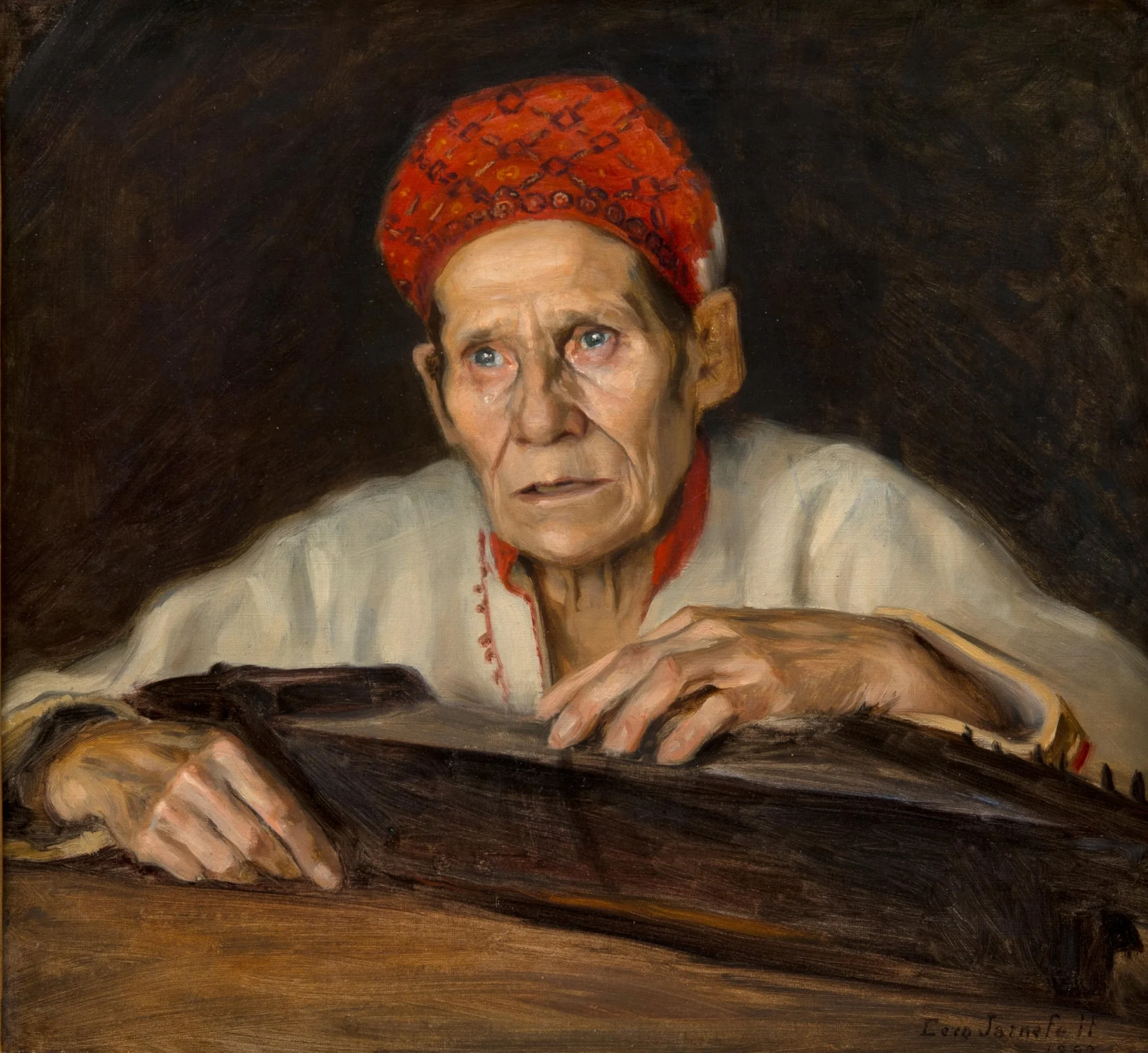 Larin Paraske, by Eero Järnefelt