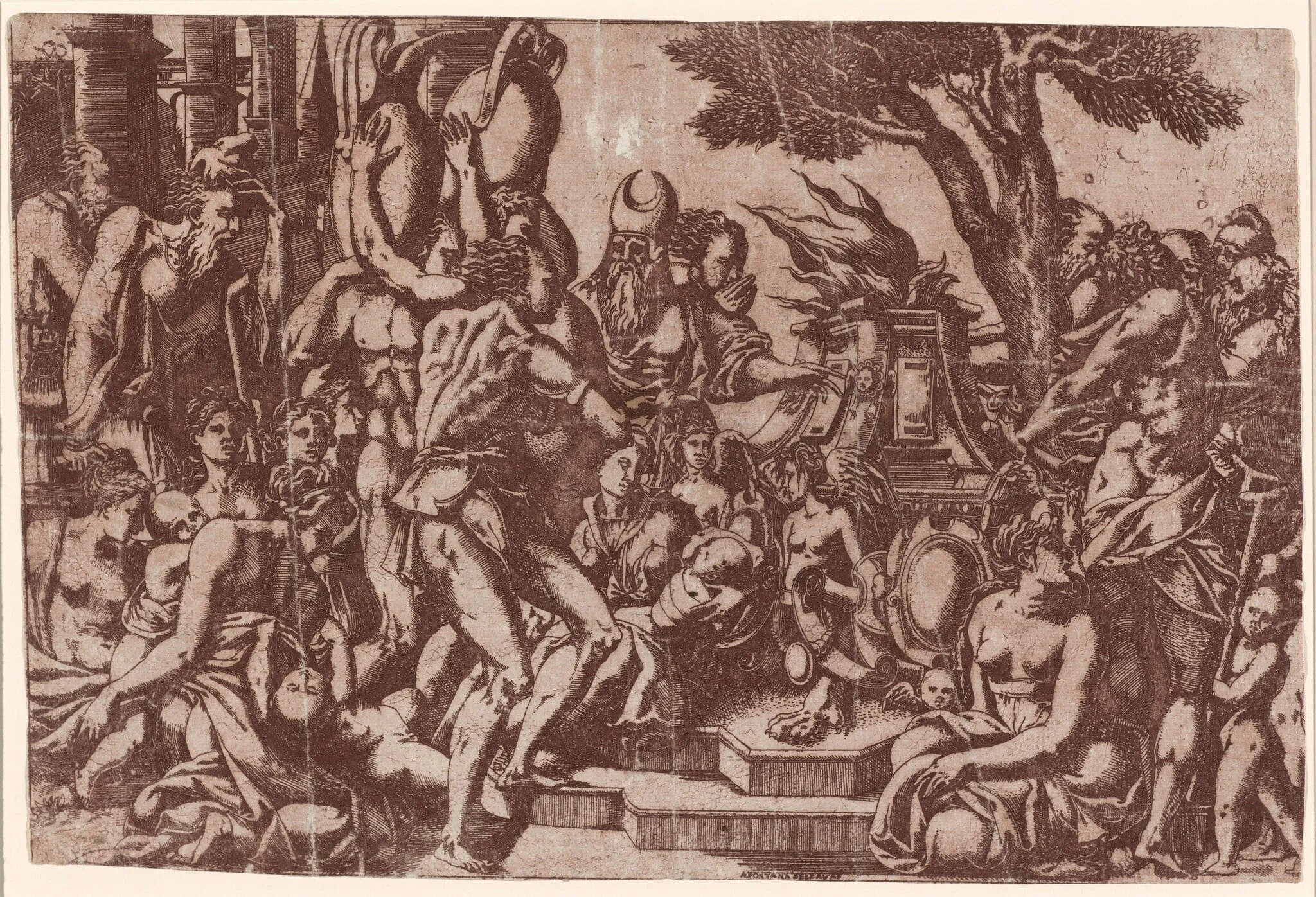 Sacrifice to Priapus