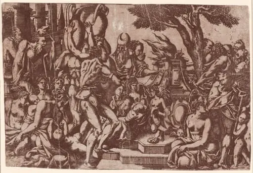 Sacrifice to Priapus