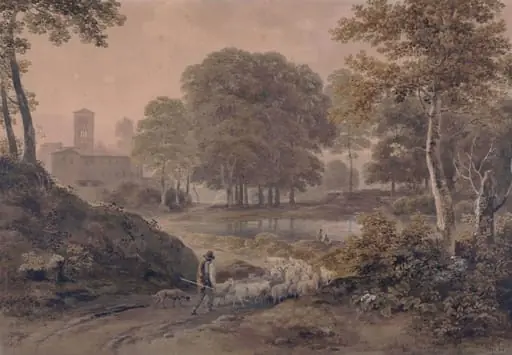 Landscape composition