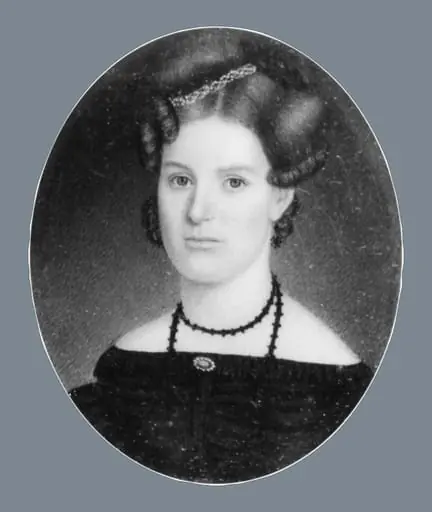 Mrs. Henry Scudder Plat (Maria Frisbie)